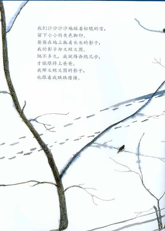 月下看猫头鹰 (04),绘本,绘本故事,绘本阅读,故事书,童书,图画书,课外阅读